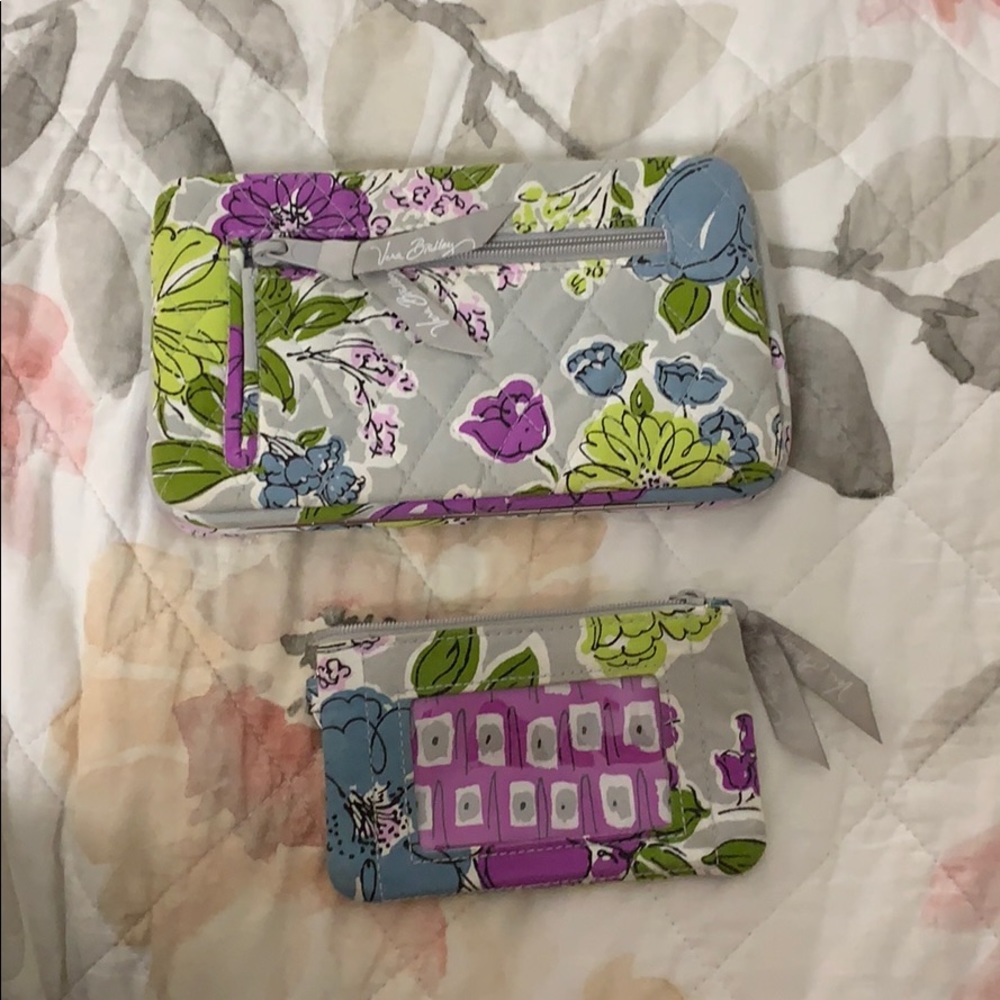 Vera Bradley wallet and ID case